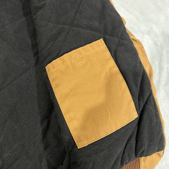 Walls Brown Hooded Jacket - Picture 13 of 16